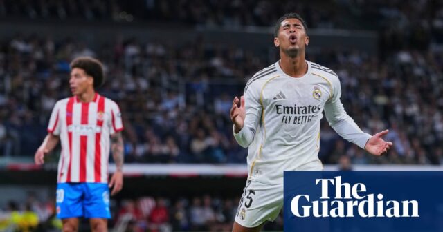 Európsky futbal: Real Madrid drží Girona doma a predĺži víťazstvo bez víťazstva | Európsky futbalový klub
