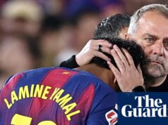 Európsky futbal: Zranenie Lamine Yamal zatienilo Barcelonu s náskokom deviatich bodov | Európsky futbalový klub Európsky futbal: Zranenie Lamine Yamal zatienilo Barcelonu s náskokom deviatich bodov | Európsky futbalový klub