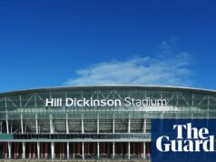 Everton si pripomína 37. výročie Hillsborough s poctou 97 na štadióne Hill Dickinson | Katastrofa v Hillsborough Everton si pripomína 37. výročie Hillsborough s poctou 97 na štadióne Hill Dickinson | Katastrofa v Hillsborough