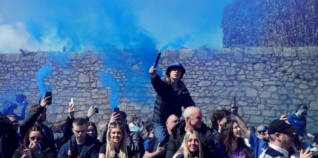 Everton vs Liverpool - Premier League NAŽIVO: Najnovšie skóre, správy o tíme a aktualizácie, keďže Mohamed Salah ZAČÍNA vo svojom poslednom Merseyside derby, keď hráč Arne Slota prvýkrát navštívi nový štadión Toffees
