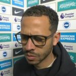 Pozápasový rozhovor Liama ​​Roseniora po utorkovej porážke Chelsea 3:0 v Brightone študoval odborník na reč tela.