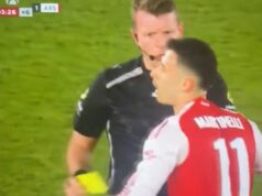 FA rozhodla o treste Gabriela Martinelliho po tom, čo hviezda Arsenalu postrčila rozhodcu Sam Barrott zaúčtoval Gabrielovi Martinellimu za postrčenie