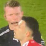 Sam Barrott zaúčtoval Gabrielovi Martinellimu za postrčenie