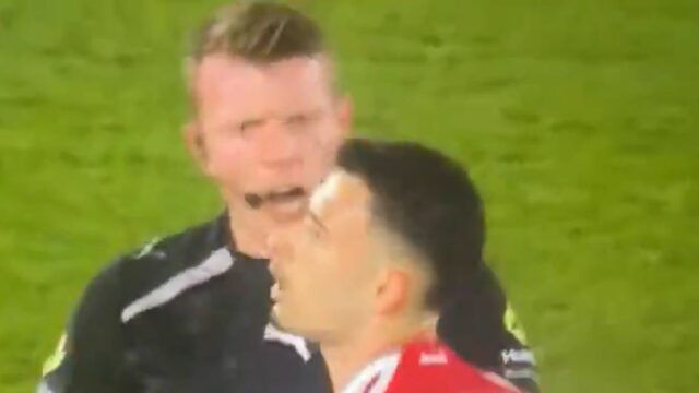 Sam Barrott zaúčtoval Gabrielovi Martinellimu za postrčenie