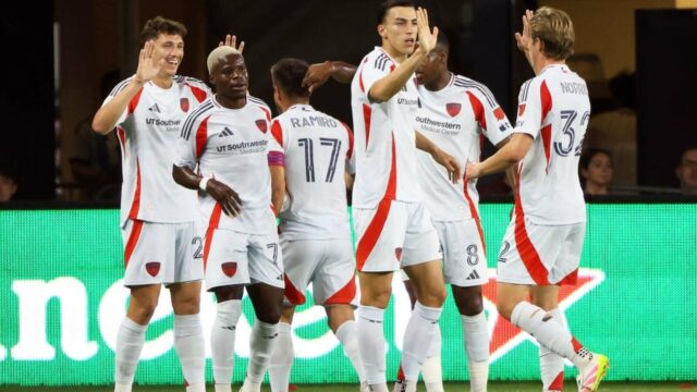 FC Dallas vsietil štyri góly v bráne ofenzívne napadnutého DC FC Dallas vsietil štyri góly v bráne ofenzívne napadnutého DC United