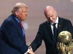 FIFA by mohla požiadať Trumpa, aby prerušil nájazdy na ICE počas majstrovstiev sveta – správy FIFA by mohla požiadať Trumpa, aby prerušil nájazdy na ICE počas majstrovstiev sveta - správy