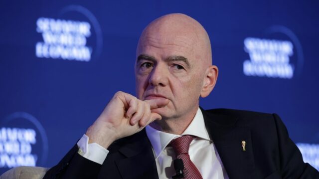 Prezident FIFA Gianni Infantino