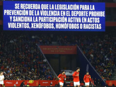 FIFA začala disciplinárne stíhanie za skandovanie medzi Španielskom a Egyptom FIFA začala disciplinárne stíhanie za skandovanie medzi Španielskom a Egyptom