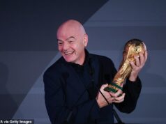 FIFA zvyšuje cenu lístka na finále Svetového pohára o 38 PERCENT na 11 000 $ – „najdrahšie všeobecné vstupné na jediný zápas vôbec“ FIFA zvýšila ceny lístkov na finále majstrovstiev sveta 2026 na údajnú rekordnú úroveň
