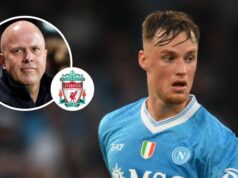 FSG „hodnotí“ obrancu 35 miliónov eur po tom, čo Arne Slot povedal Richardovi Hughesovi, aby ho podpísal FSG „hodnotí“ obrancu 35 miliónov eur po tom, čo Arne Slot povedal Richardovi Hughesovi, aby ho podpísal