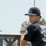 Fabian Bravo zo Sun Valley Poly High ukazuje záblesky dominancie Koufax
