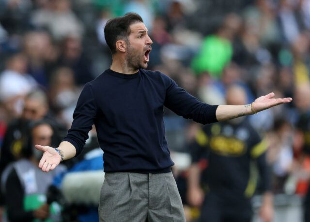 Fabregas: Očakával som od Coma viac, keď som sklamal 0:0 s Udinese
