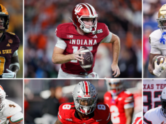 Falošný draft NFL 2026: 32 reportérov si vybralo v prvom kole Falošný draft NFL 2026: 32 reportérov si vybralo v prvom kole