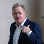 Piers Morgan v sobotu večer videl, ako Arsenal vypadol z inej súťaže