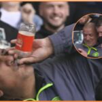 Fanúšik Manchestru City sa stal virálnym s fľašou Arsenalu