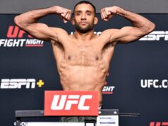 Fanúšik Wolves Jai Herbert sa zaviazal, že použije zápas UFC na presun pozornosti od hroziaceho zostupu Prežitie v Premier League by mohlo byť pre Wolves tento víkend matematicky nemožné (Getty)