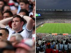 Fanúšikovia Anglicka majú podľa amerických zákonov zakázané chodiť na štadión majstrovstiev sveta | Futbal | Šport Fanúšikovia Anglicka majú podľa amerických zákonov zakázané chodiť na štadión majstrovstiev sveta | Futbal | Šport