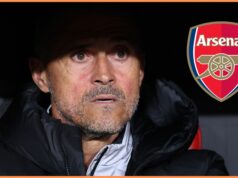 Fanúšikovia Arsenalu chcú Luisa Enriqueho Fanúšikovia Arsenalu chcú Luisa Enriqueho