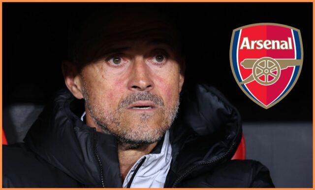 Fanúšikovia Arsenalu chcú Luisa Enriqueho
