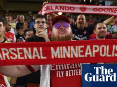 Fanúšikovia Arsenalu po celom svete v boji o titul: „Cítim paniku, úzkosť, všetko“ | Arsenal Fanúšikovia Arsenalu po celom svete v boji o titul: „Cítim paniku, úzkosť, všetko“ | Arsenal