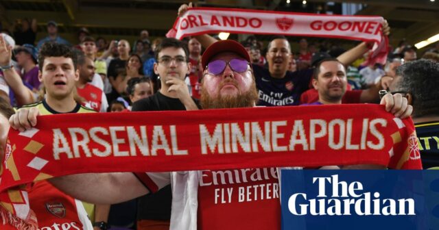 Fanúšikovia Arsenalu po celom svete v boji o titul: „Cítim Fanúšikovia Arsenalu po celom svete v boji o titul: „Cítim paniku, úzkosť, všetko“ | Arsenal