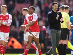 Fanúšikovia Arsenalu sa po Bournemouthe odvolávali na tri veci, vrátane toho, že Arteta odvolal Fanúšikovia Arsenalu sa po Bournemouthe odvolávali na tri veci, vrátane toho, že Arteta odvolal