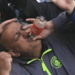 Kamerou zachytili fanúšika, ktorý sa vysmieval Arsenalu