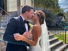 Fanúšikovia NFL odkryli klip, v ktorom Dianna Russini zastrelila „priemerného“ manžela, keď reportér popieral aféru Mikea Vrabela Dianna Russini sa v roku 2020 počas pandémie vydala za manažéra rýchleho občerstvenia Kevina Goldschmidta.