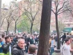 Fanúšikovia Realu Madrid napodobňujú islamofóbne chorály Fanúšikovia Realu Madrid napodobňujú islamofóbne chorály