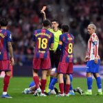 Fanúšikovia Realu Madrid nazývajú „korupciou“ po tom, čo hviezda Barcelony unikla červenej karte
