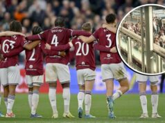 Fanúšikovia West Hamu doručili veselú pripomienku zlatého pravidla futbalu Fanúšikovia West Hamu doručili veselú pripomienku zlatého pravidla futbalu