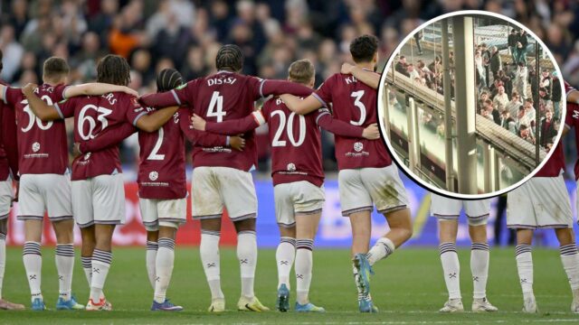 Fanúšikovia West Hamu doručili veselú pripomienku zlatého pravidla futbalu

