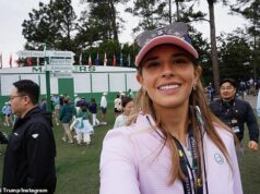 Fanúšikovia s orlími očami boli po najnovších snímkach z Augusty presvedčení, že Kai Trump porušil Mastersovo „zlaté pravidlo“ Daily Mail zbadal 18-ročnú vnučku prezidenta prechádzať sa po ihrisku