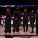 Indianapoliská kapela Soul Lounge predviedla dojímavé vystúpenie The Star-Spangled Banner