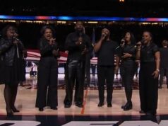 Fanúšikovia sa tešia na epickú národnú hymnu vo finále March Madness a žiadajú, aby kapela vystúpila na Super Bowl Indianapoliská kapela Soul Lounge predviedla dojímavé vystúpenie The Star-Spangled Banner