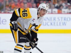 Fanúšikovia zostali nahnevaní, pretože „špinavý“ čin hráča NHL v baráži o play-off zostáva nepotrestaný Center Penguins Blake Lizotte unikol trestu napriek tomu, že sa zdalo, že 'kopie' súpera