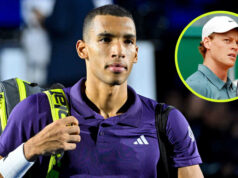 Felix Auger-Aliassime vyniesol verdikt „ping-pong“ po zápase Jannik Sinner Felix Auger-Aliassime vyniesol verdikt „ping-pong“ po zápase Jannik Sinner