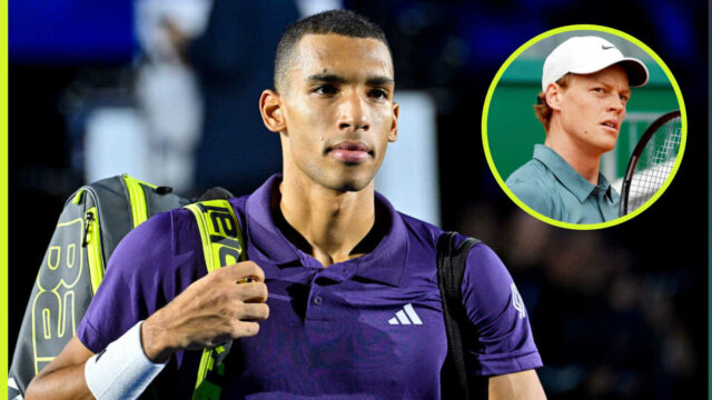 Felix Auger-Aliassime vyniesol verdikt „ping-pong“ po zápase Jannik Sinner Felix Auger-Aliassime vyniesol verdikt „ping-pong“ po zápase Jannik Sinner
