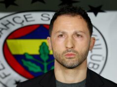 Fenerbahce prepustilo trénera Tedesca po prehre v derby s Galatasarayom Fenerbahce prepustilo trénera Tedesca po prehre v derby s Galatasarayom