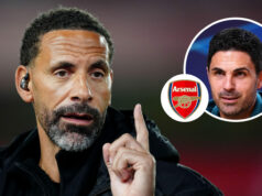 Ferdinand vyberá, keď ‚to môže byť na dobrú noc‘ Gunners v zápase o titul v Premier League Ferdinand vyberá, keď 'to môže byť na dobrú noc' Gunners v zápase o titul v Premier League