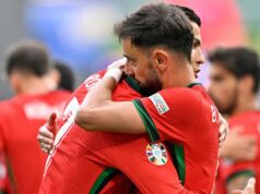 Fernandes dúfa, že Portugalsko vyhrá Majstrovstvá sveta vo futbale 2026 a korunuje Ronaldovu medzinárodnú kariéru Fernandes dúfa, že Portugalsko vyhrá Majstrovstvá sveta vo futbale 2026 a korunuje Ronaldovu medzinárodnú kariéru