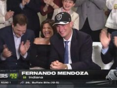Fernando Mendoza vybral Raiders v drafte NFL ako číslo 1, keďže Tom Brady konečne získal svojho franšízového quarterbacka Fernando Mendoza vybral Raiders v drafte NFL ako číslo 1, keďže Tom Brady konečne získal svojho franšízového quarterbacka