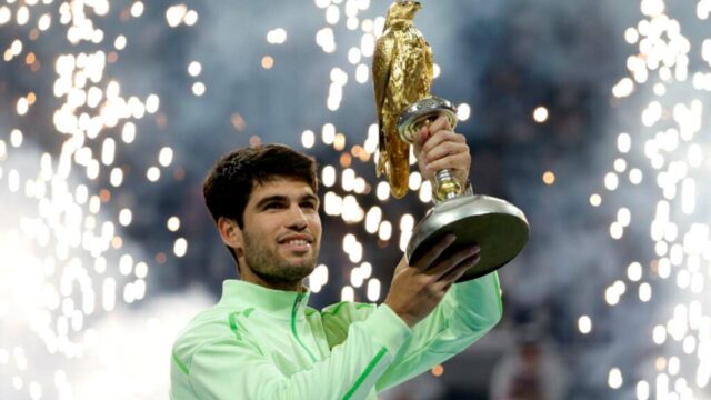 Ferrero odhaľuje, čo by mohlo zabrániť tomu, aby sa Alcaraz Ferrero odhaľuje, čo by mohlo zabrániť tomu, aby sa Alcaraz stal navždy skvelým