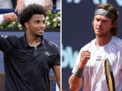 Fils a Rublev sa stretnú vo finále Barcelona Open Fils a Rublev sa stretnú vo finále Barcelona Open