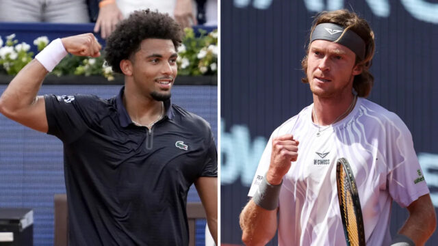 Fils a Rublev sa stretnú vo finále Barcelona Open
