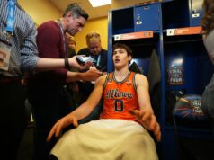 Final Four sa stal realitou vďaka ‚International Illini‘ Basketbal NCAA: Otvorená šatňa pre štyroch hráčov Illinois