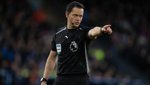 Darren England sa ujme finále FA Cupu