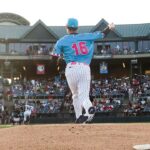 Fisher Cats zaznamenal 10 jázd bez zásahu v historickej dvojitej smene