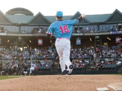 Fisher Cats zaznamenal 10 jázd bez zásahu v historickej dvojitej smene Fisher Cats zaznamenal 10 jázd bez zásahu v historickej dvojitej smene