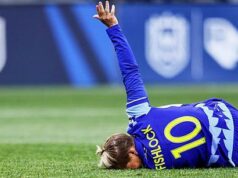 Fishlock po opustení nosidiel čaká na správy o zranení Fishlock po opustení nosidiel čaká na správy o zranení